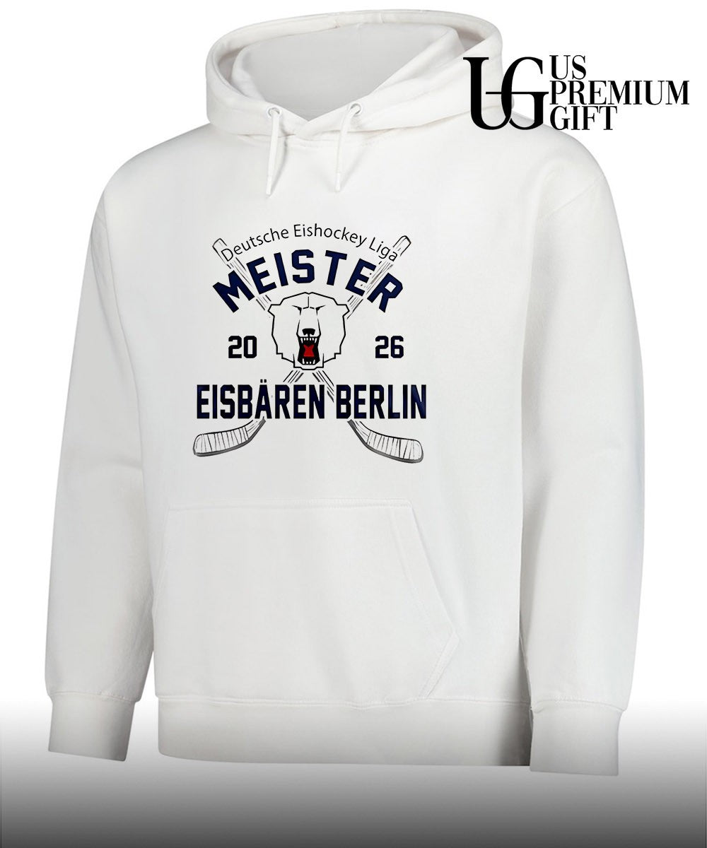 Eisbaren Berlin Deutsche Eishockey Liga Meister 2026 shirt