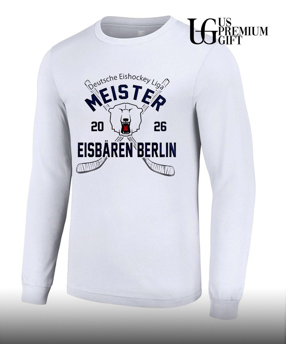 Eisbaren Berlin Deutsche Eishockey Liga Meister 2026 shirt