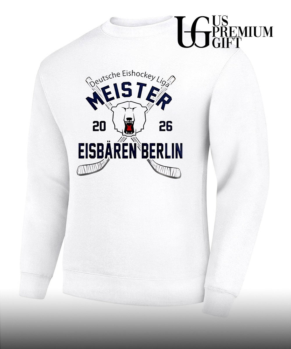 Eisbaren Berlin Deutsche Eishockey Liga Meister 2026 shirt