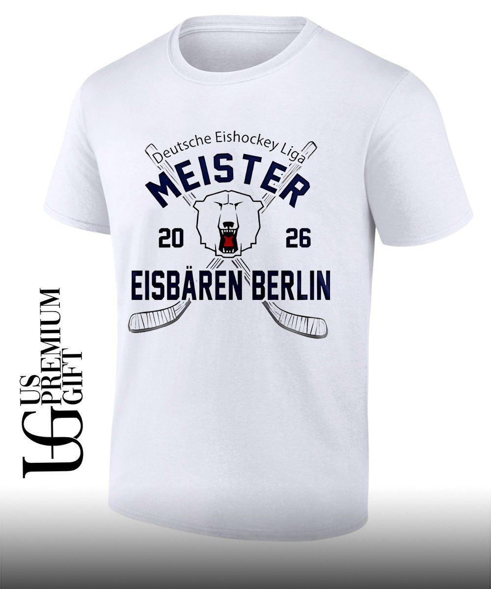 Eisbaren Berlin Deutsche Eishockey Liga Meister 2026 shirt