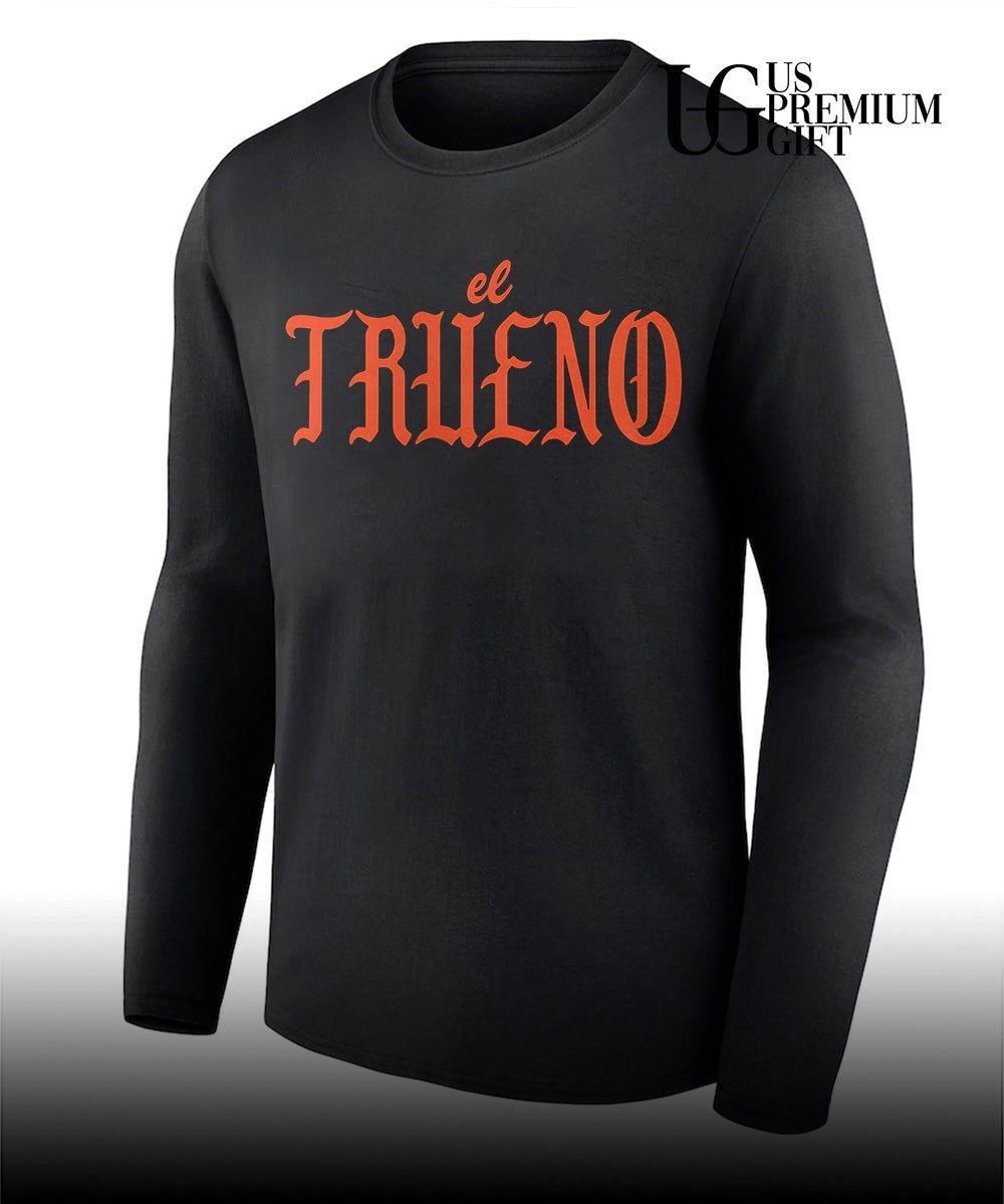 El Trueno OKC Thunder shirt