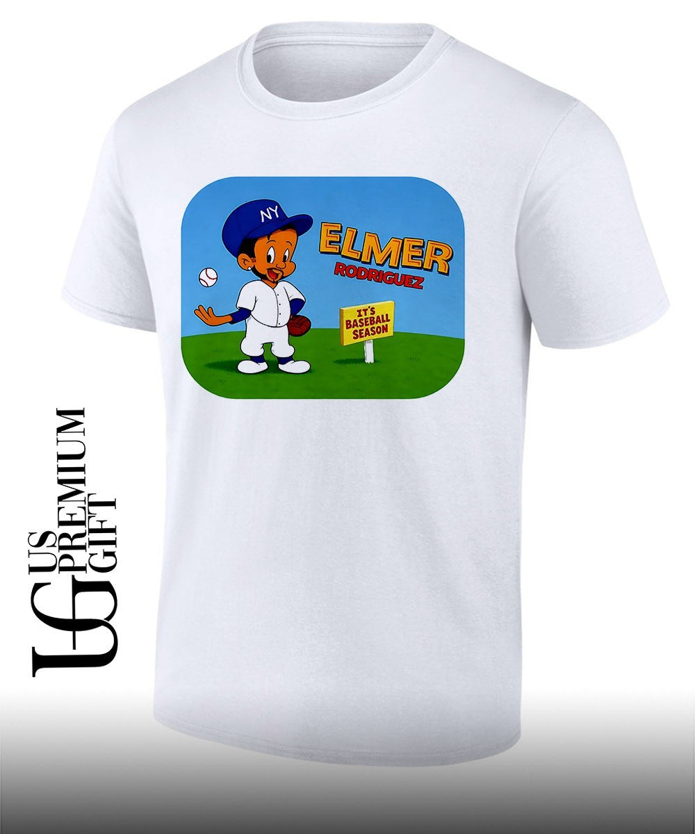 Elmer Rodriguez Tunes It’s Season New York Yankees Baseball shirt