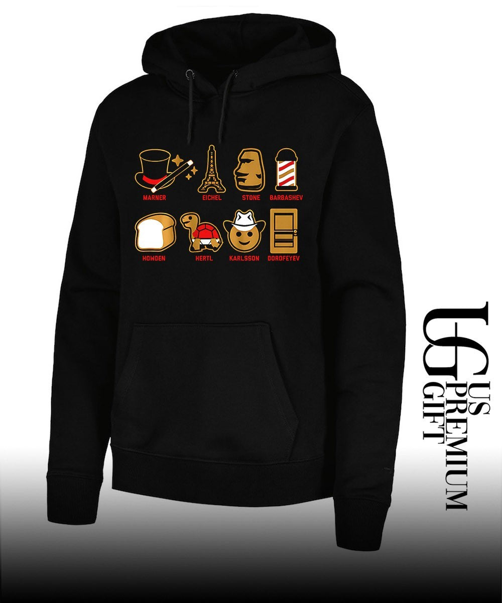 Emoji Stars Vegas Golden Knights NHL 2026 shirt