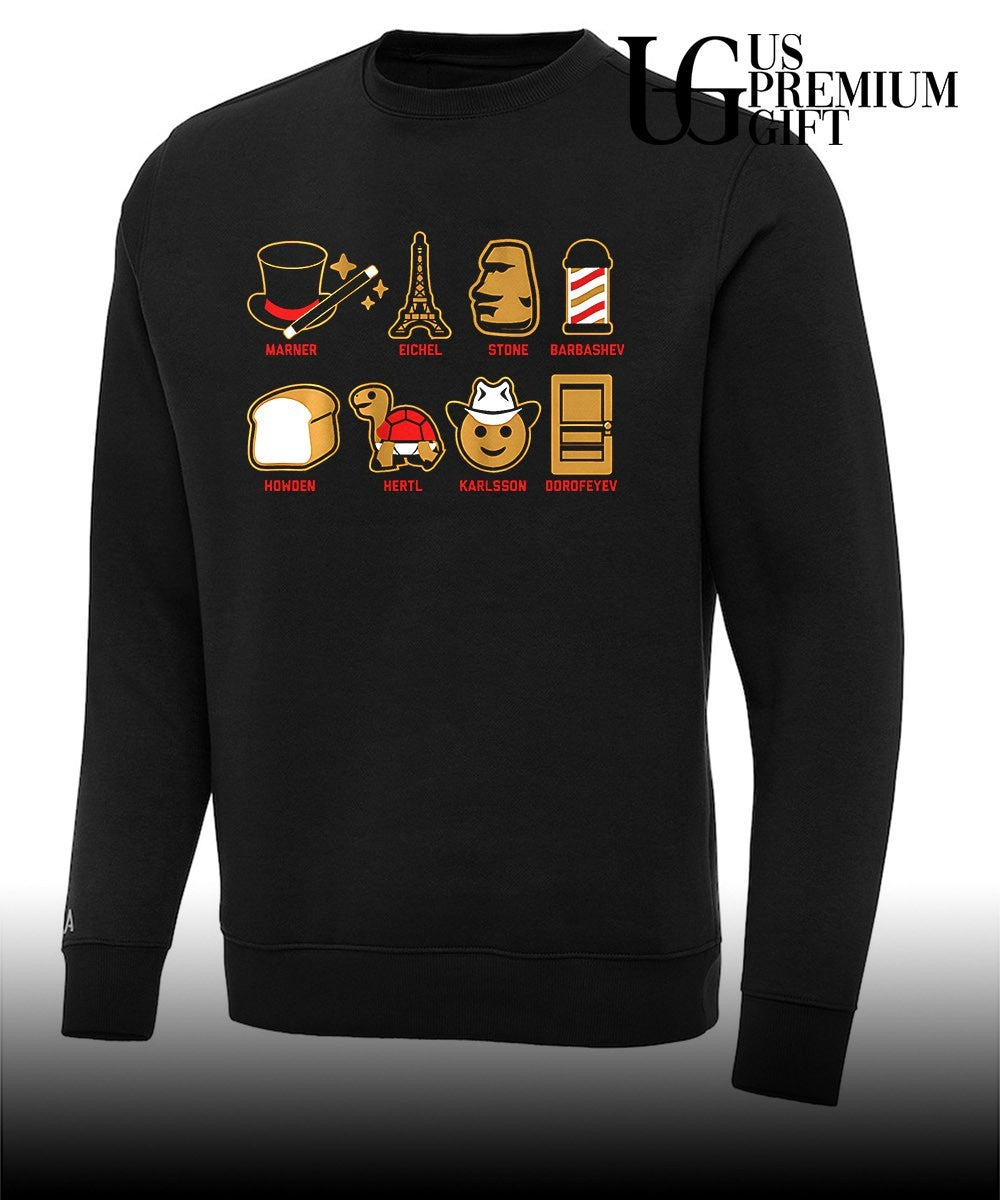 Emoji Stars Vegas Golden Knights NHL 2026 shirt