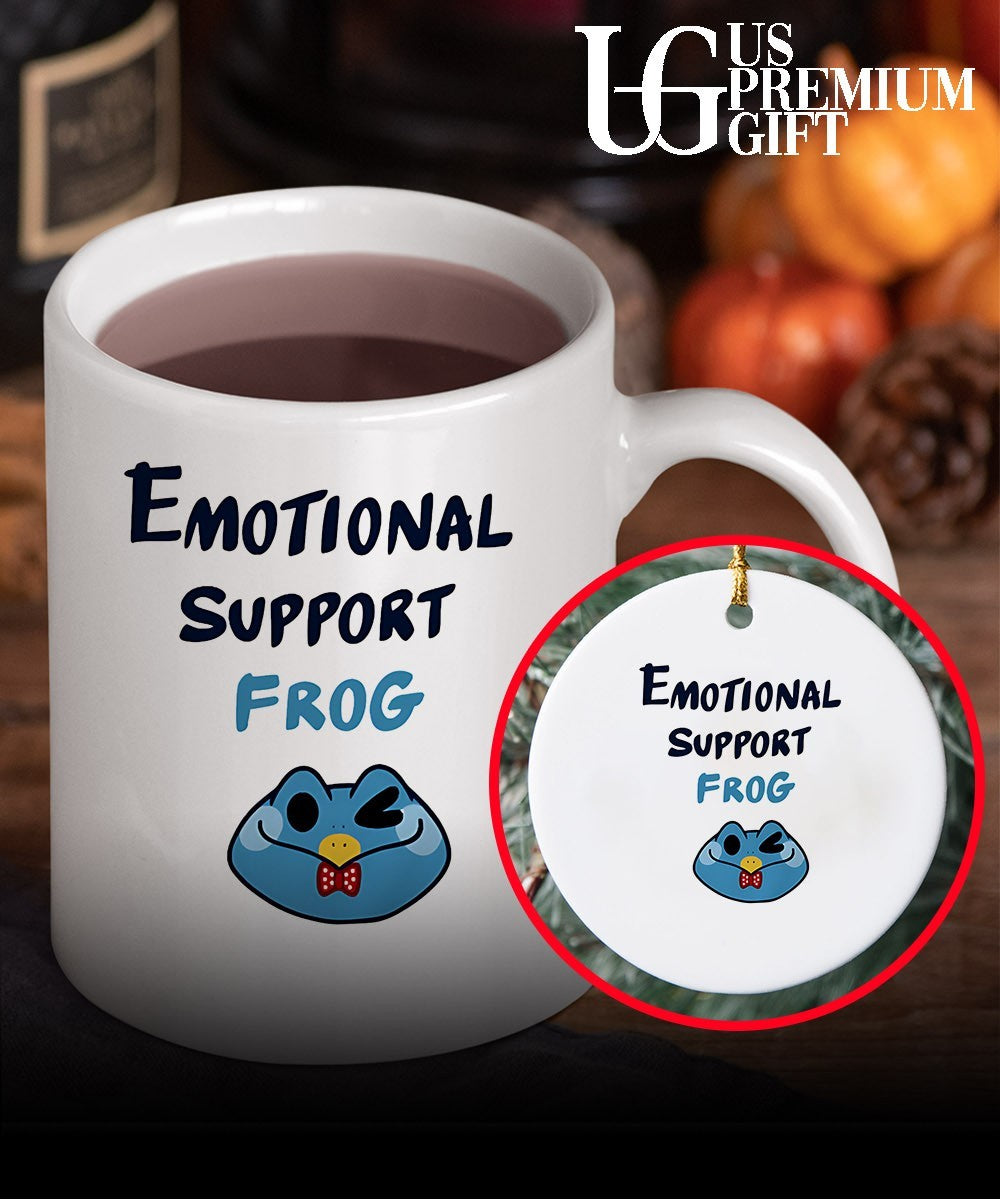 Emotional Support Frog Fizzarolli cartoon shirt