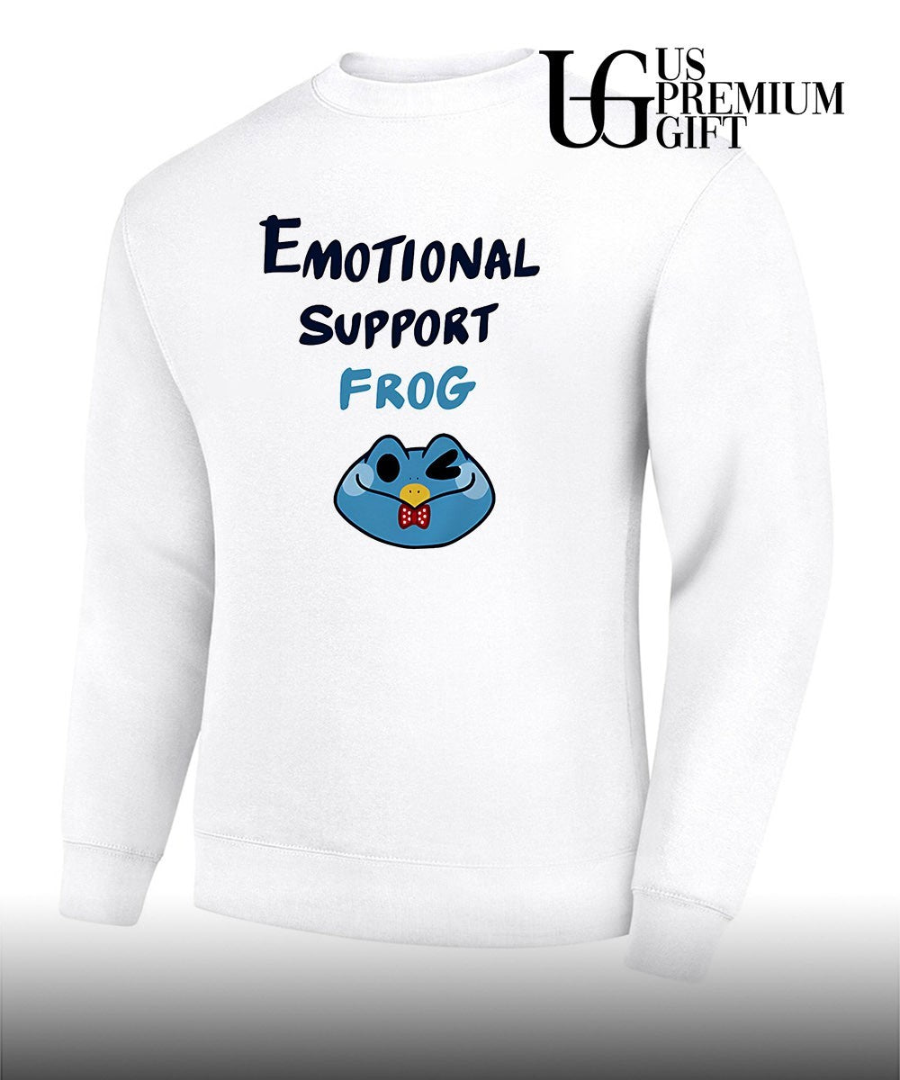 Emotional Support Frog Fizzarolli cartoon shirt