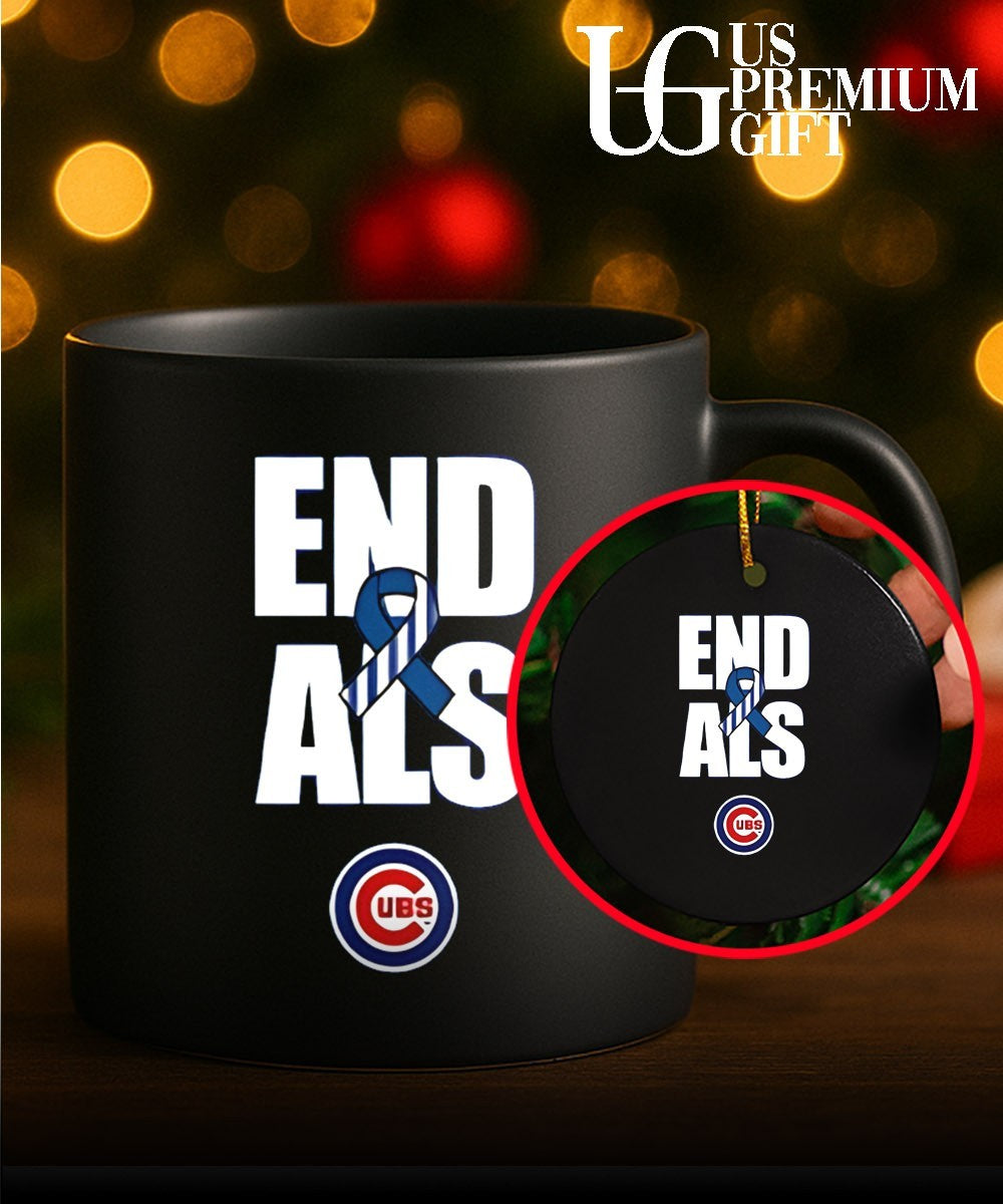 End Als Chicago Cubs Logo shirt