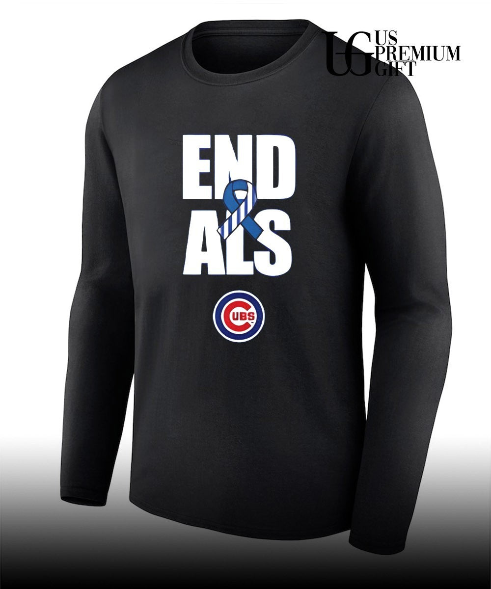 End Als Chicago Cubs Logo shirt
