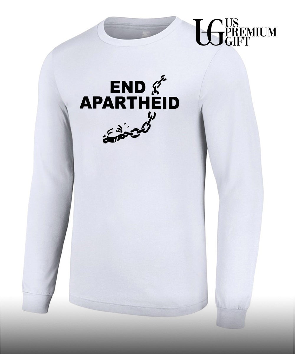 End Apartheid shirt