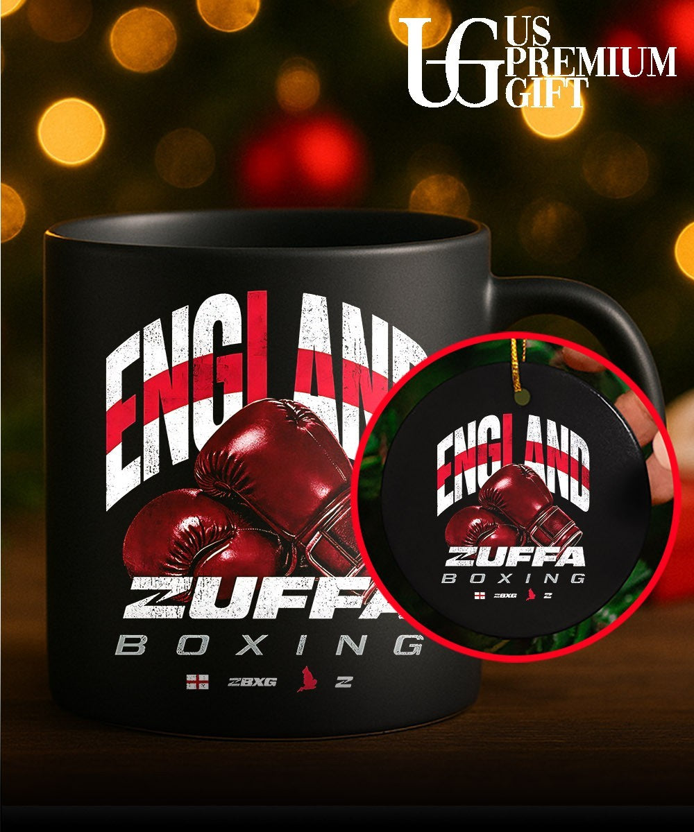 England Zuffa Boxing graphic T-shirt
