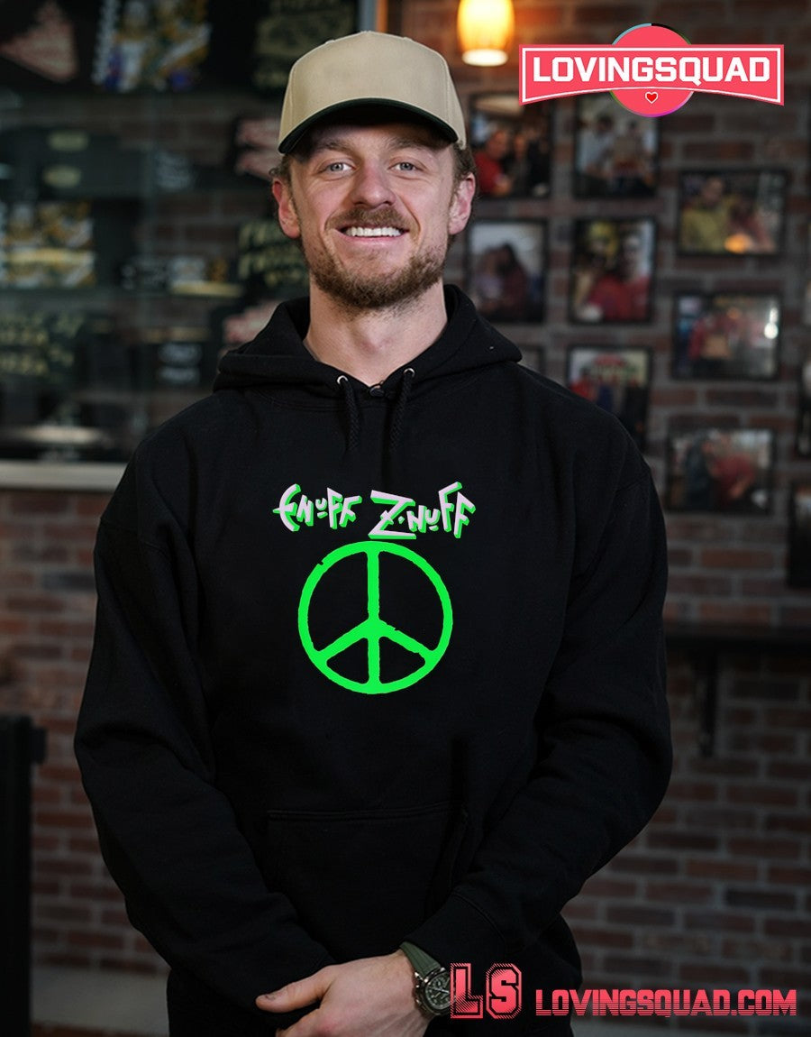 Enuff Z’Nuff logo shirt