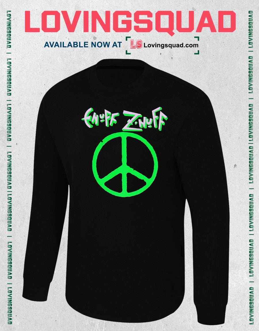 Enuff Z’Nuff logo shirt