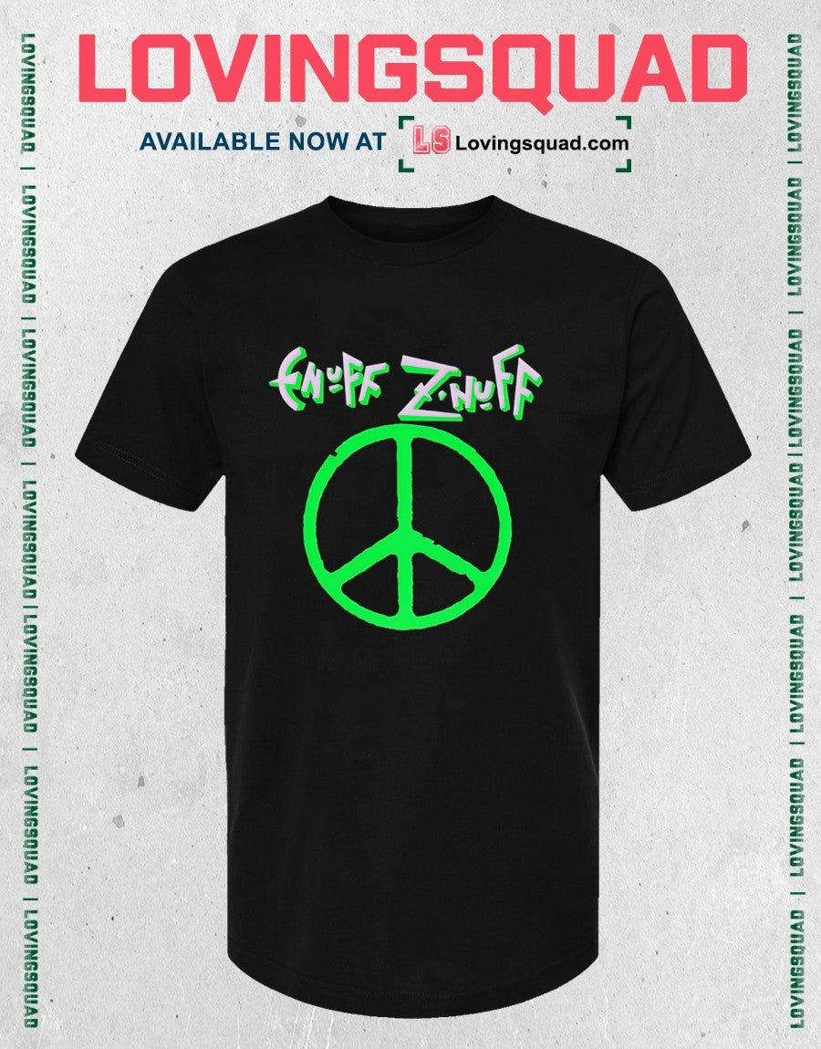 Enuff Z’Nuff logo shirt