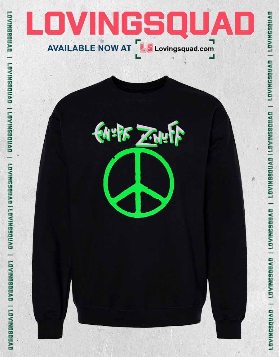 Enuff Z’Nuff logo shirt