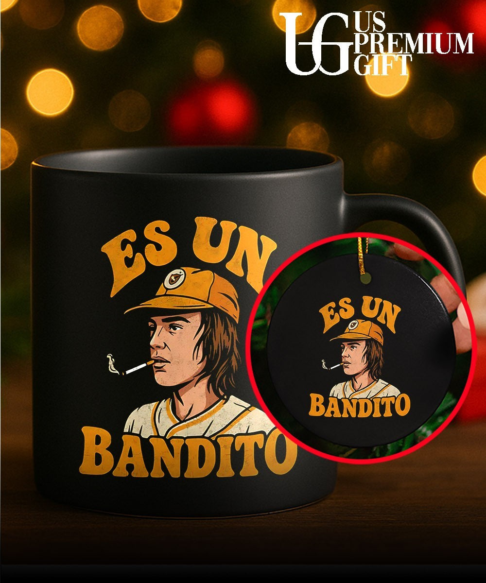 Es Un Bandito smoking shirt