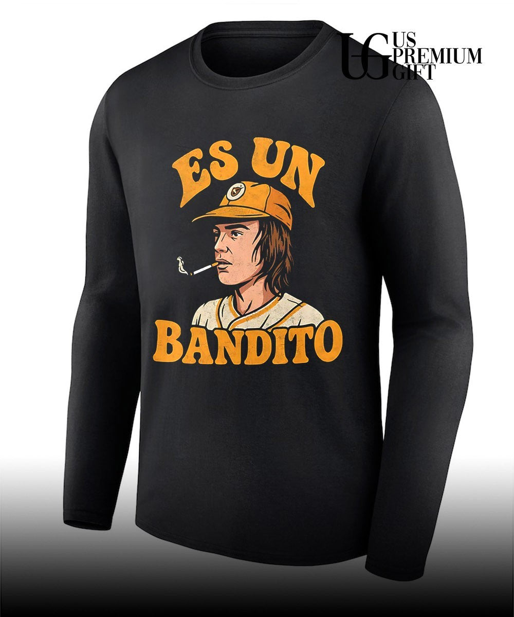 Es Un Bandito smoking shirt