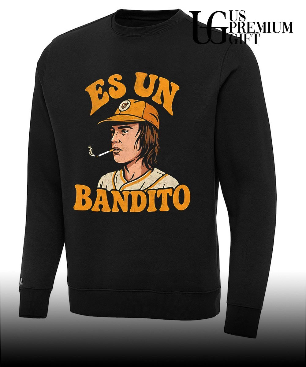 Es Un Bandito smoking shirt