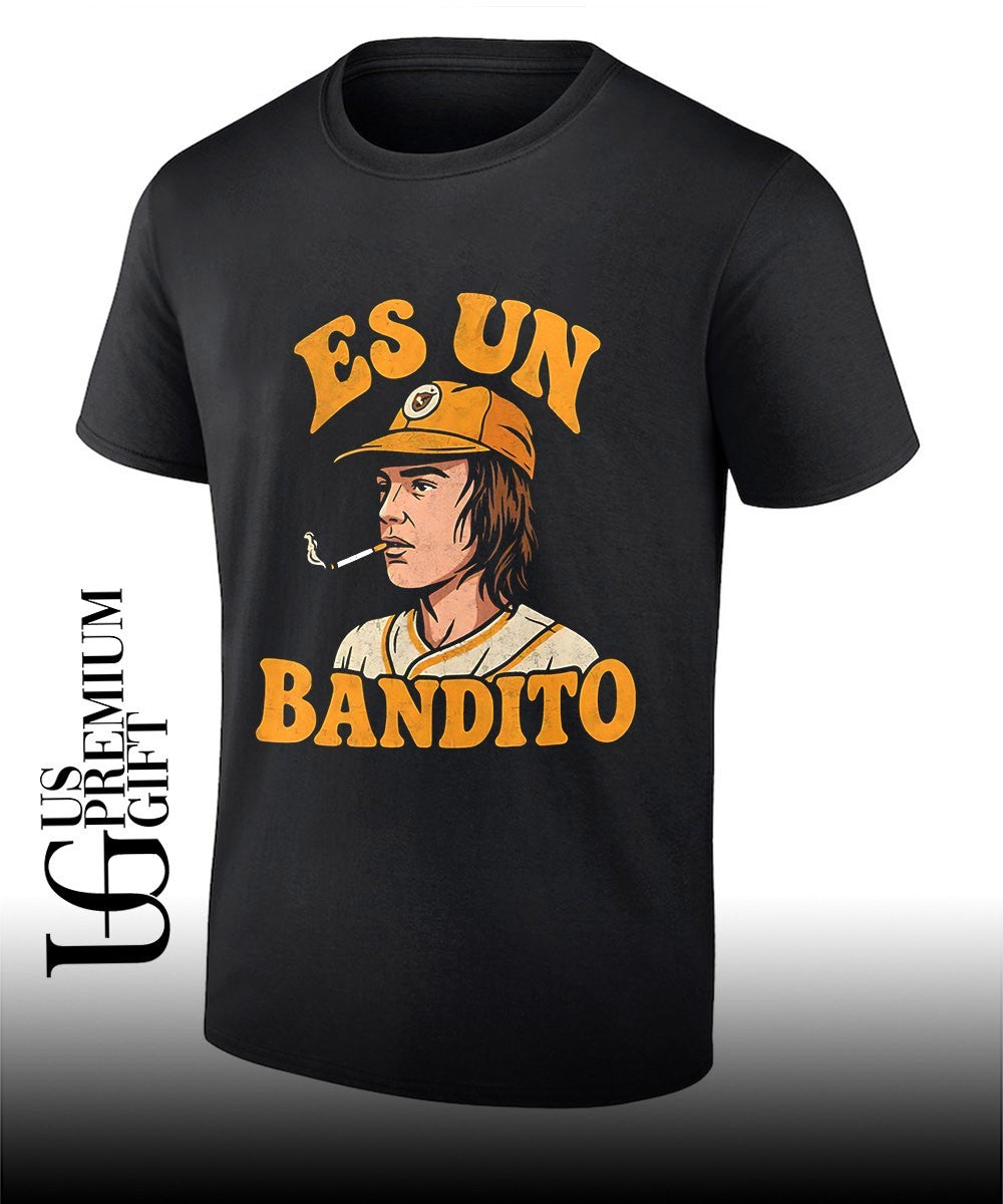 Es Un Bandito smoking shirt