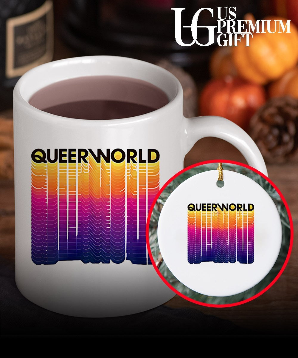 Eternity Queerworld shirt