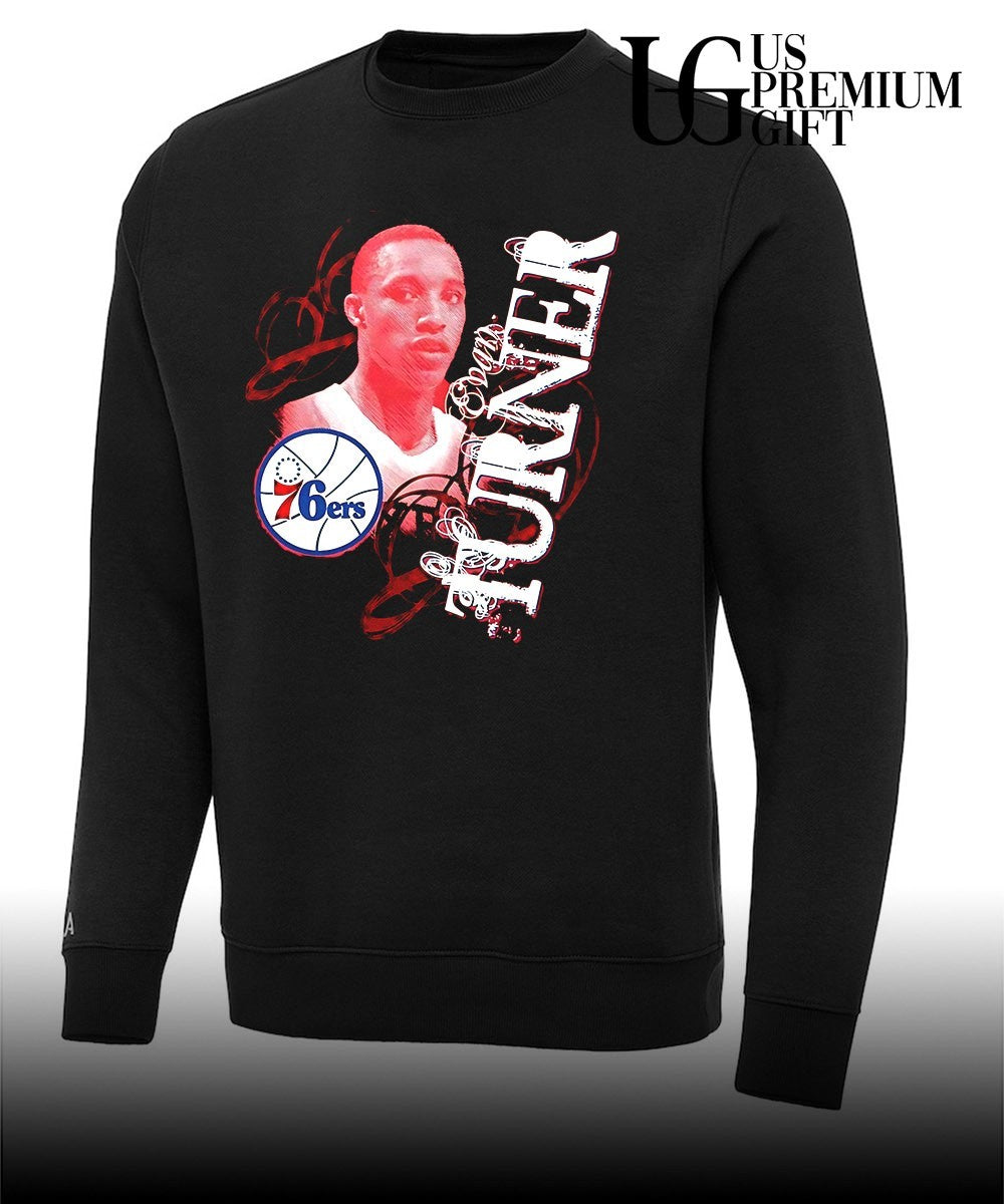Evan Turner player Philadelphia 76ers NBA portrait shirt