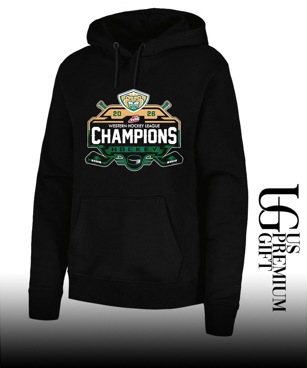 Everett Silvertips 2026 Western Hockey League Champions shirt