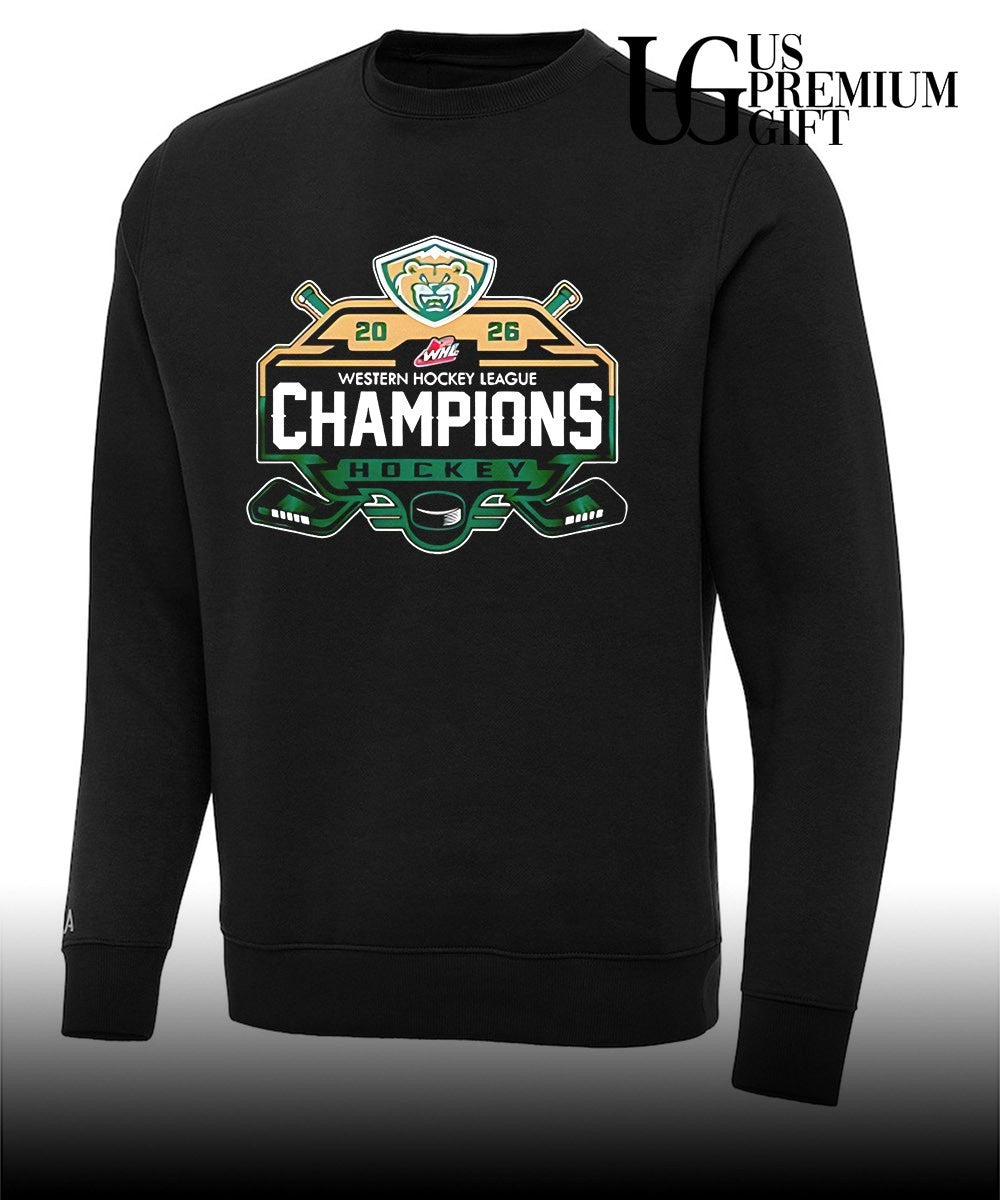 Everett Silvertips 2026 Western Hockey League Champions shirt