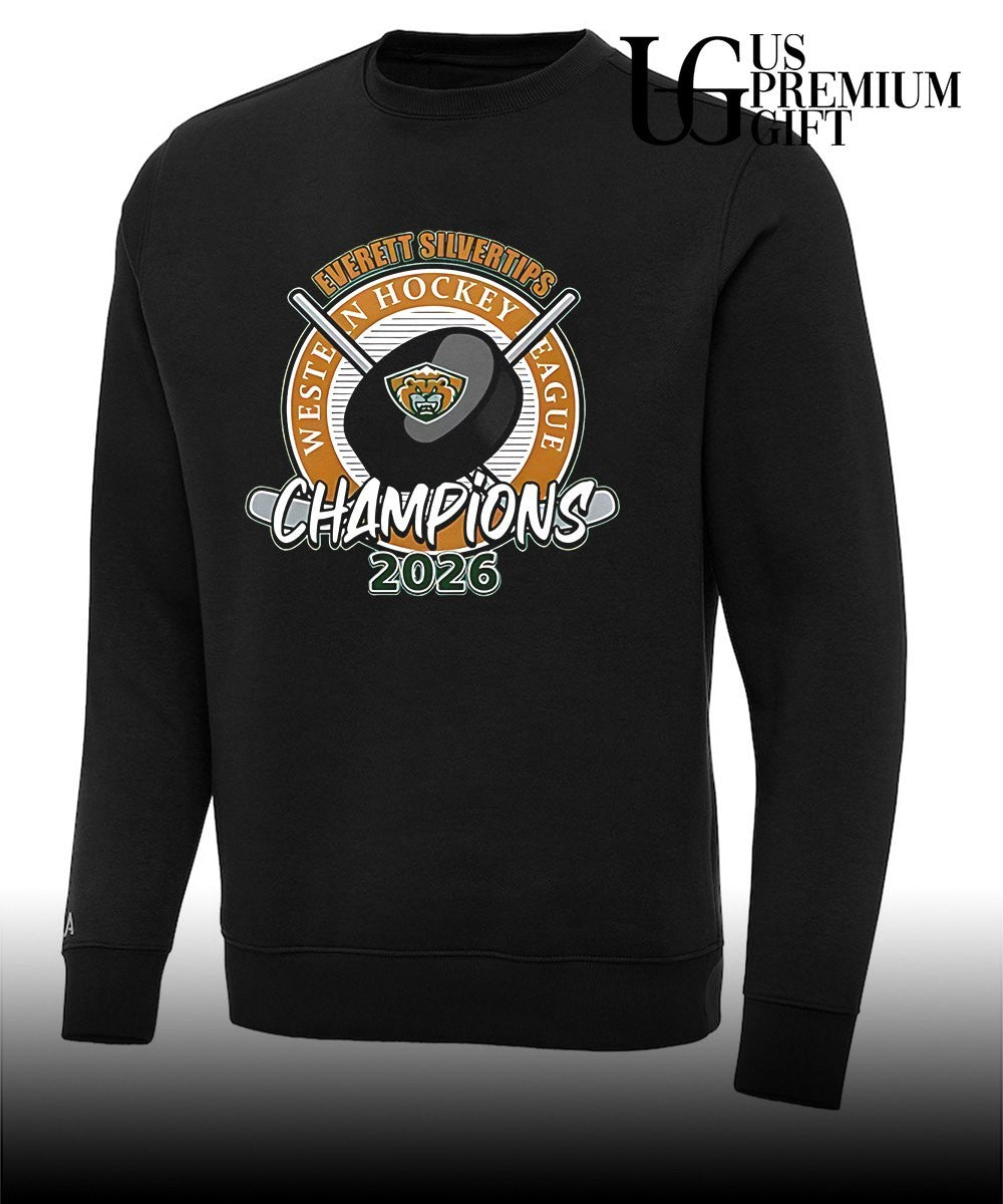 Everett Silvertips Western Hockey League Champions 2026 shirt