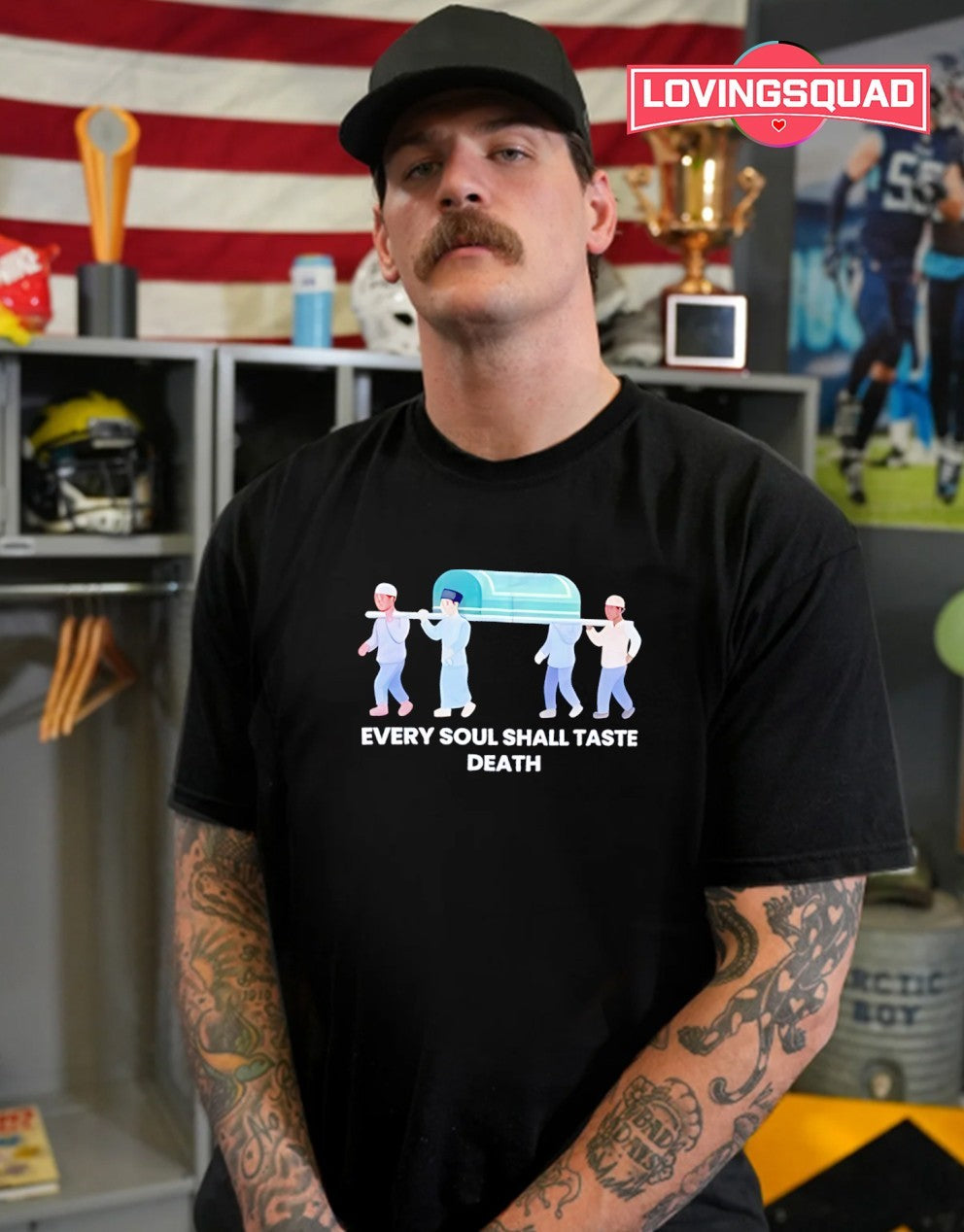 Every soul shall taste death shirt