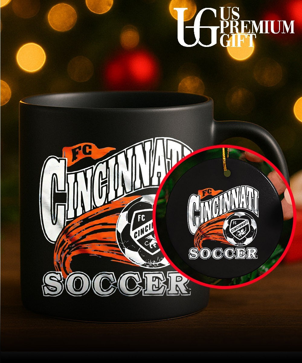 FC Cincinnati Soccer Ball graphic shirt
