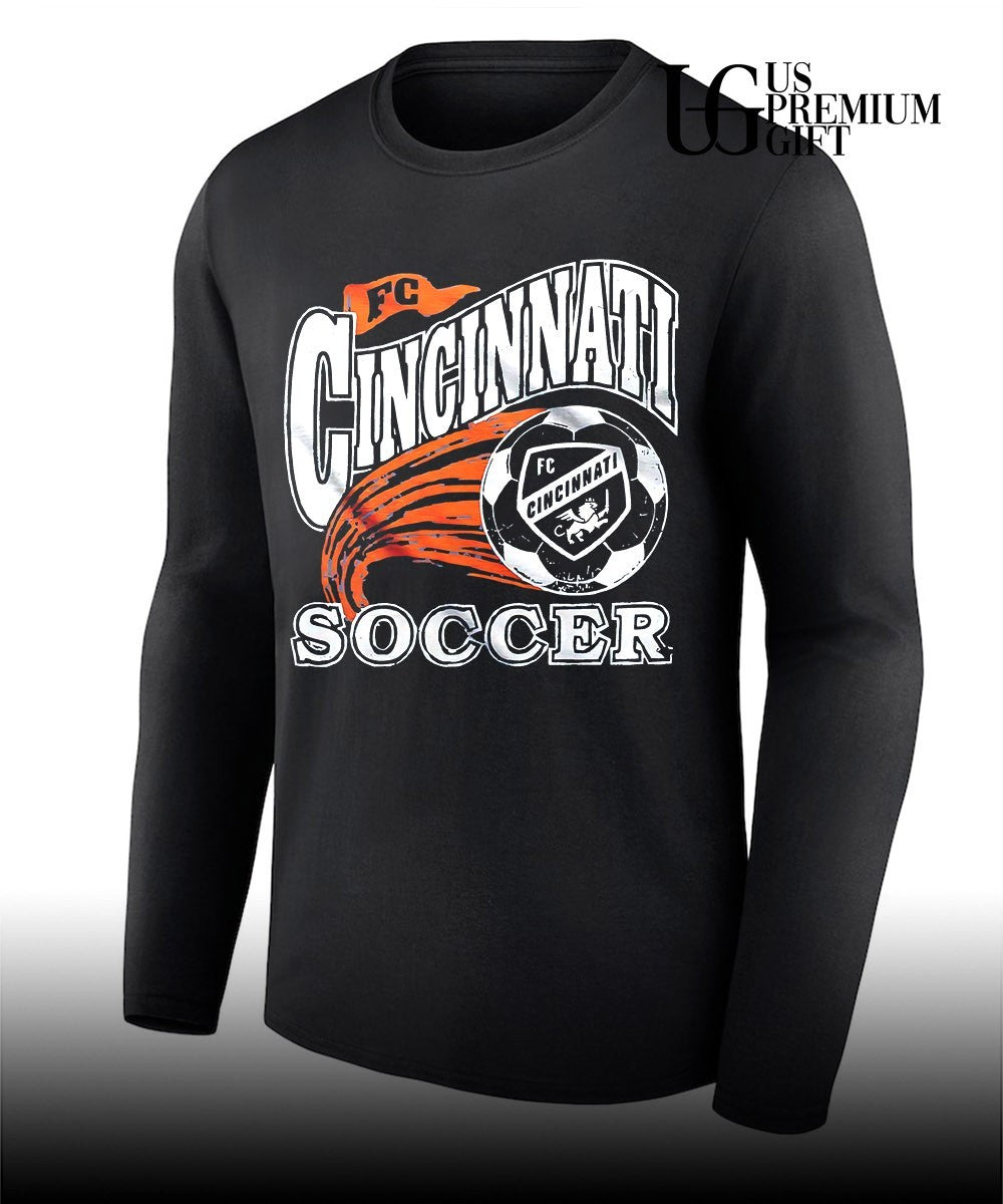 FC Cincinnati Soccer Ball graphic shirt