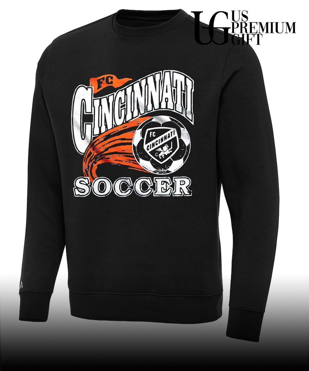 FC Cincinnati Soccer Ball graphic shirt