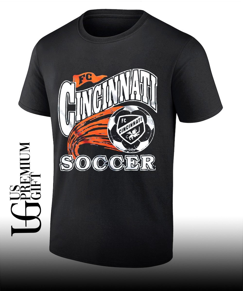 FC Cincinnati Soccer Ball graphic shirt