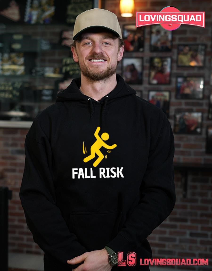 Fall Risk Balance Issues Funny Shirt