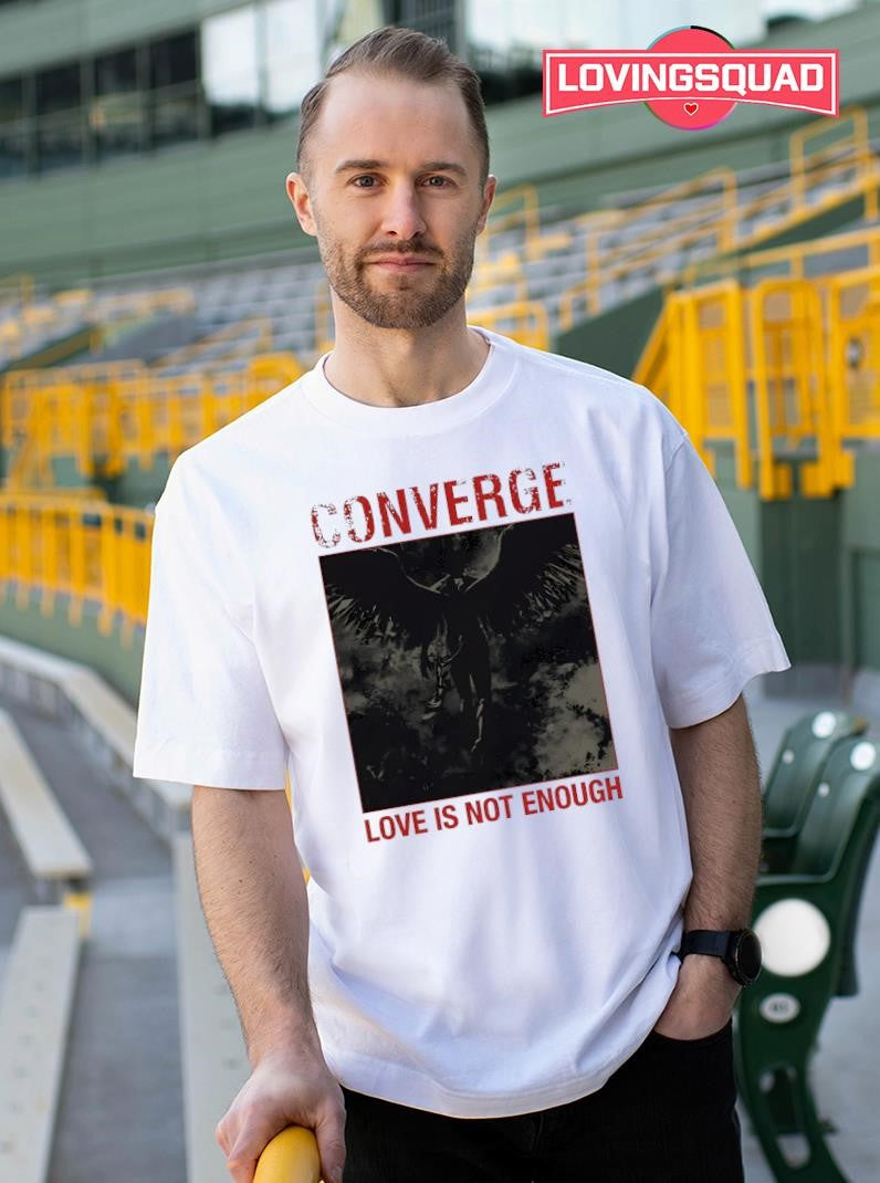 Fallen Angel Converge Love Is Not Enough Shirt