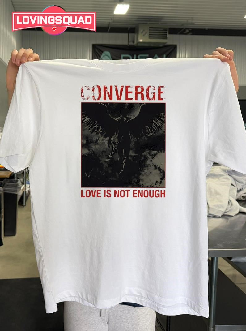 Fallen Angel Converge Love Is Not Enough Shirt