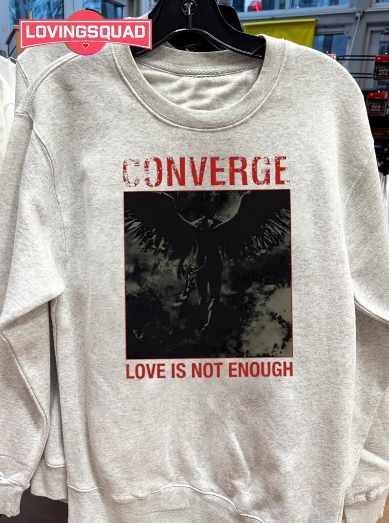 Fallen Angel Converge Love Is Not Enough Shirt