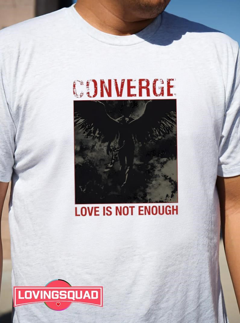 Fallen Angel Converge Love Is Not Enough Shirt