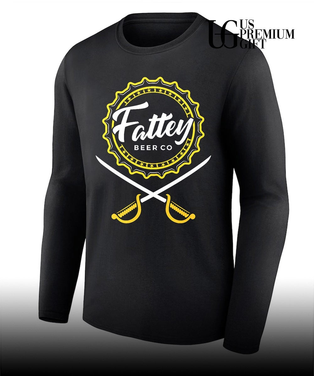 Fattey Beer Co Buffalo Sabres logo shirt