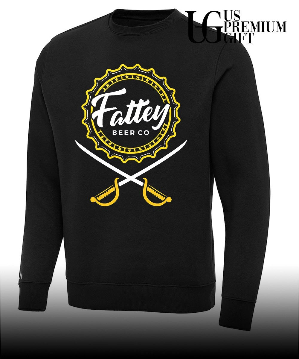 Fattey Beer Co Buffalo Sabres logo shirt