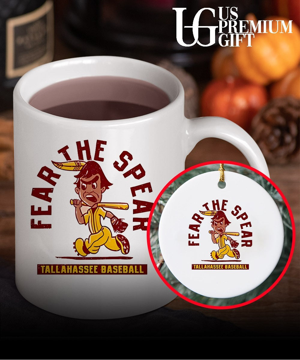 Fear the Spear Tallahassee Baseball shirt