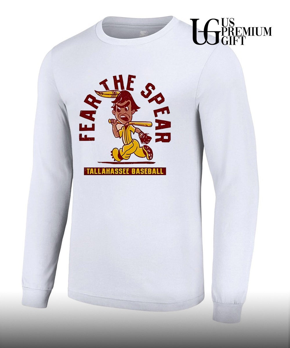 Fear the Spear Tallahassee Baseball shirt