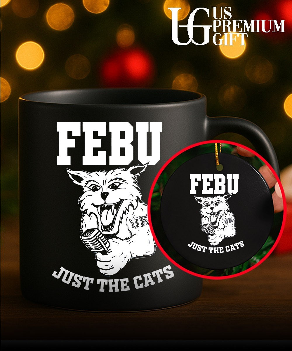 Febu Just The Cats Kentucky Wildcats shirt