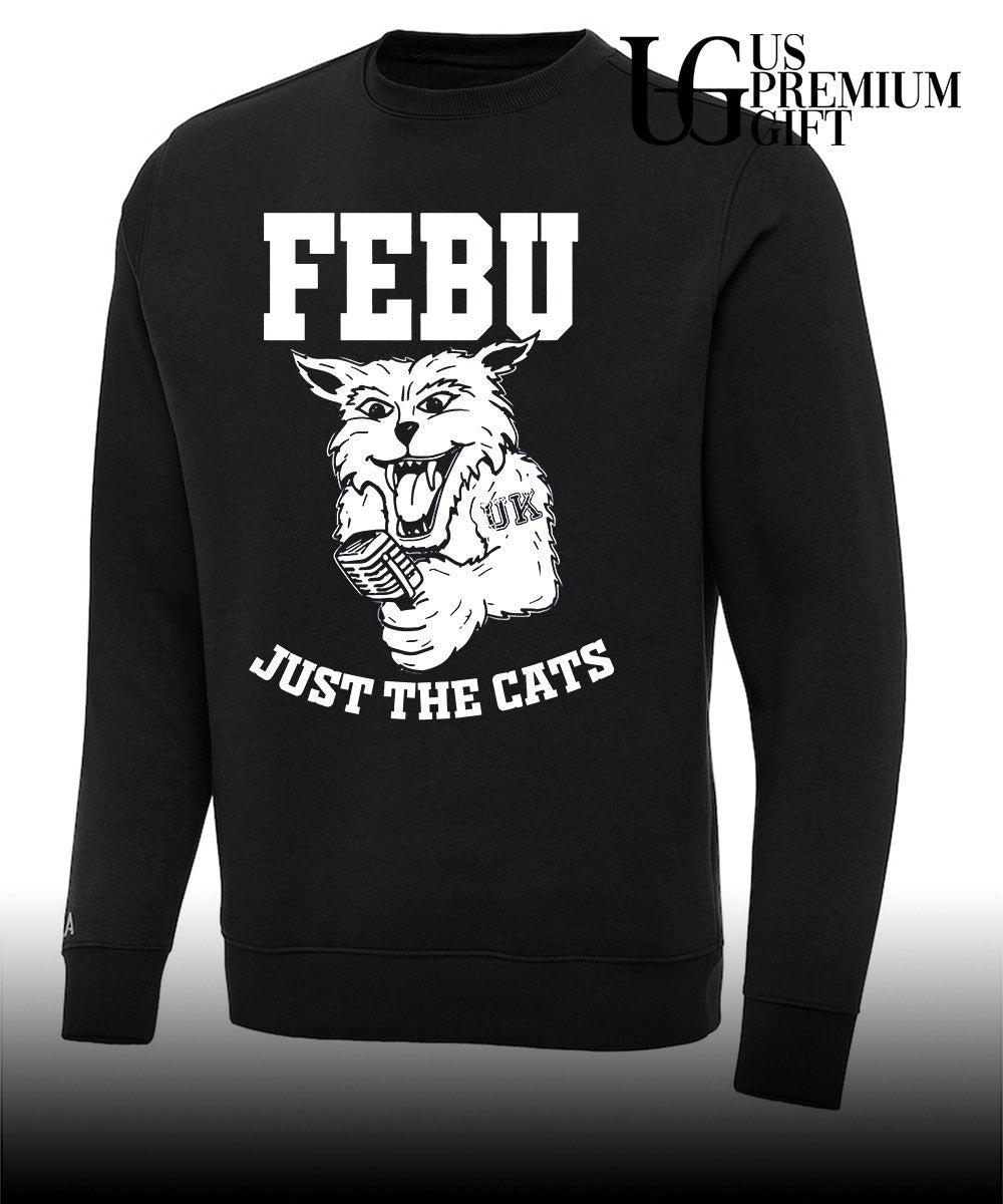 Febu Just The Cats Kentucky Wildcats shirt