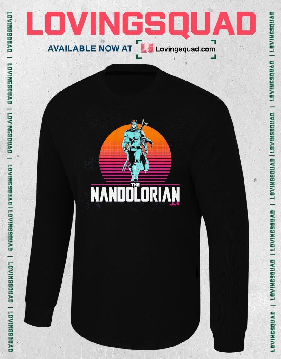 Fernando Tatís Jr The Nandolorian Shirt