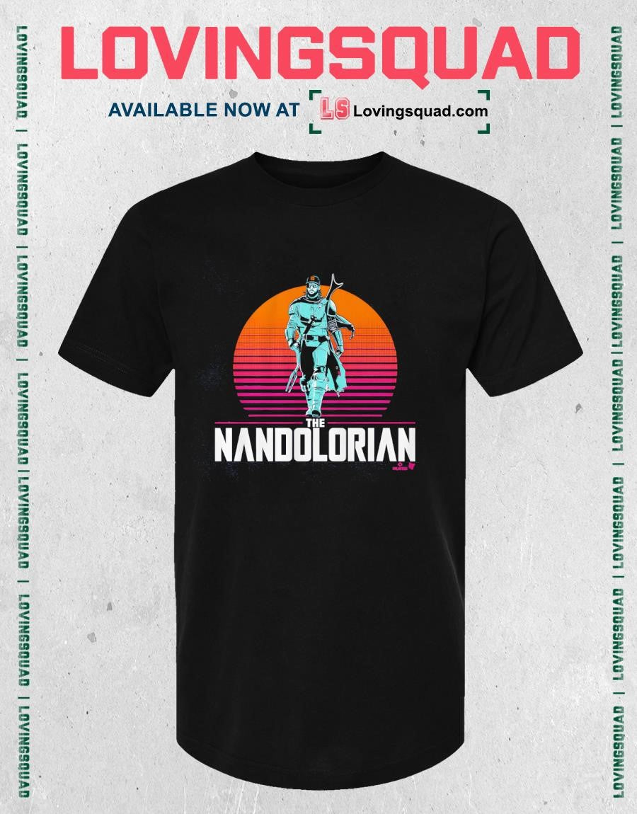 Fernando Tatís Jr The Nandolorian Shirt