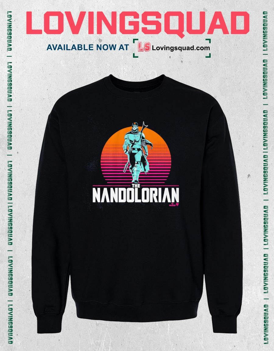 Fernando Tatís Jr The Nandolorian Shirt