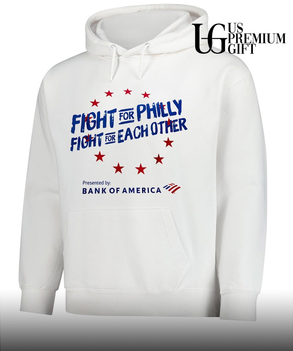 Fight for Philly Fight for Each Other Philadelphia 76ers 2026 NBA Playoffs shirt