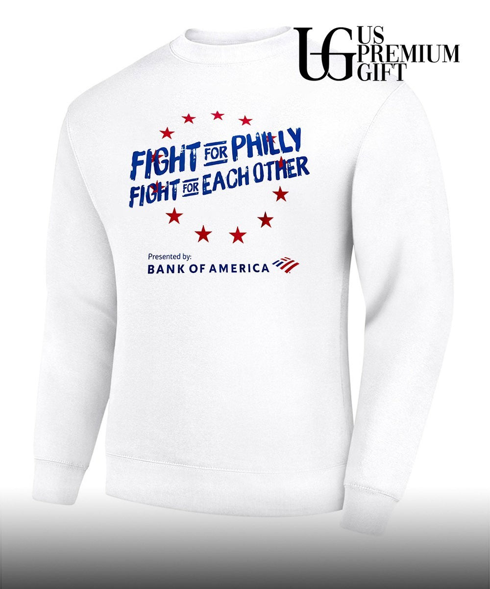 Fight for Philly Fight for Each Other Philadelphia 76ers 2026 NBA Playoffs shirt