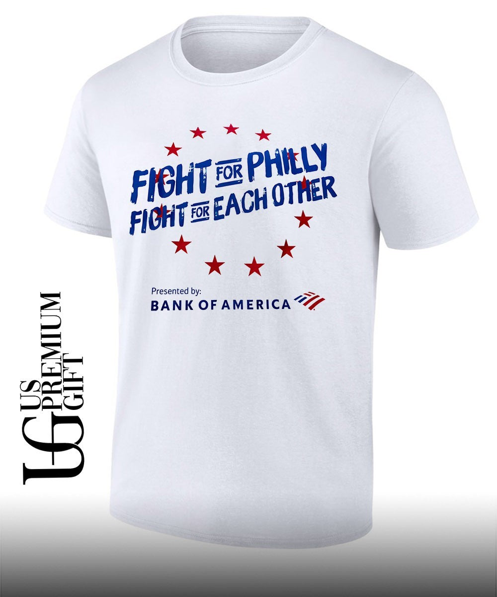 Fight for Philly Fight for Each Other Philadelphia 76ers 2026 NBA Playoffs shirt