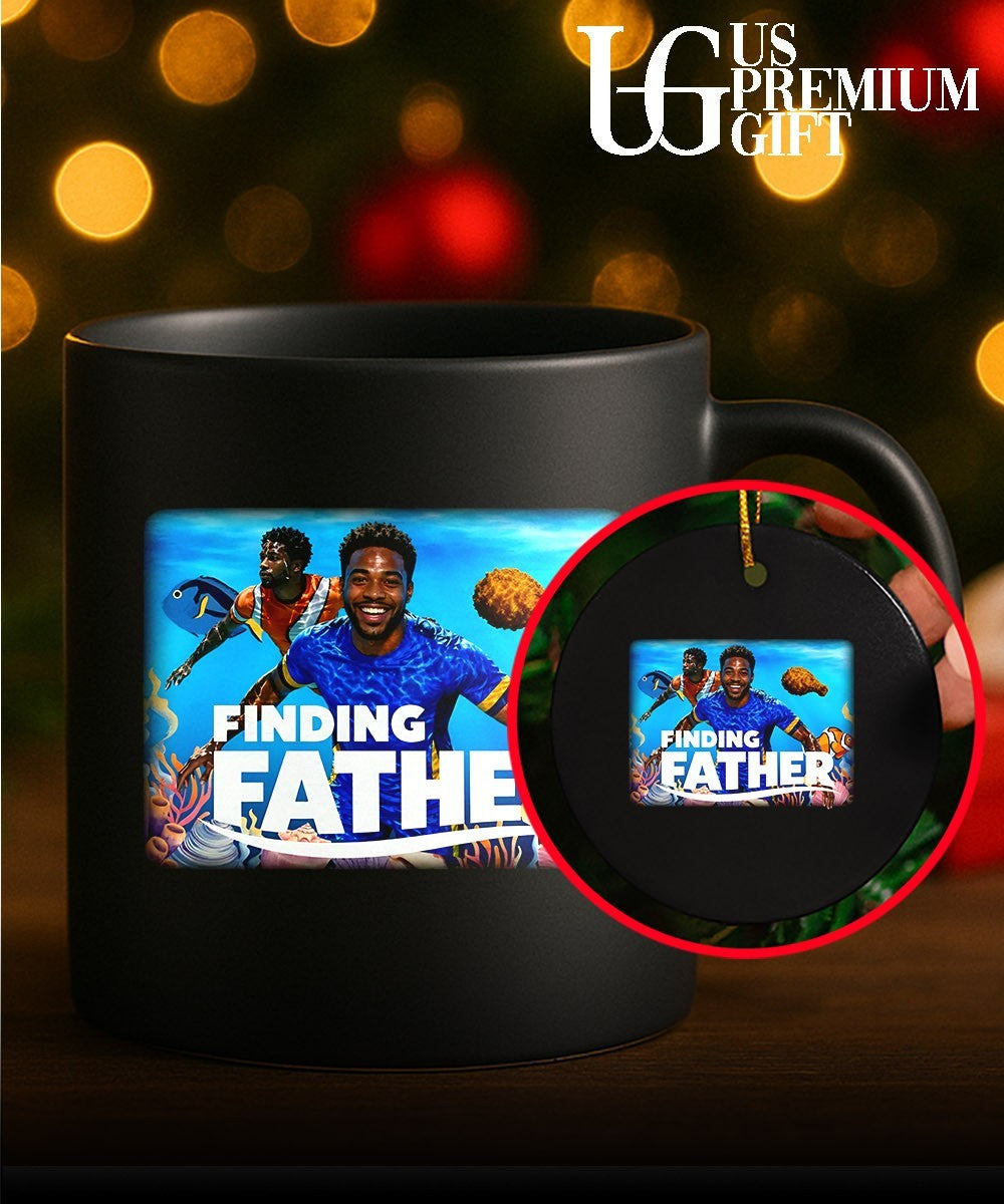 Finding father T-shirt